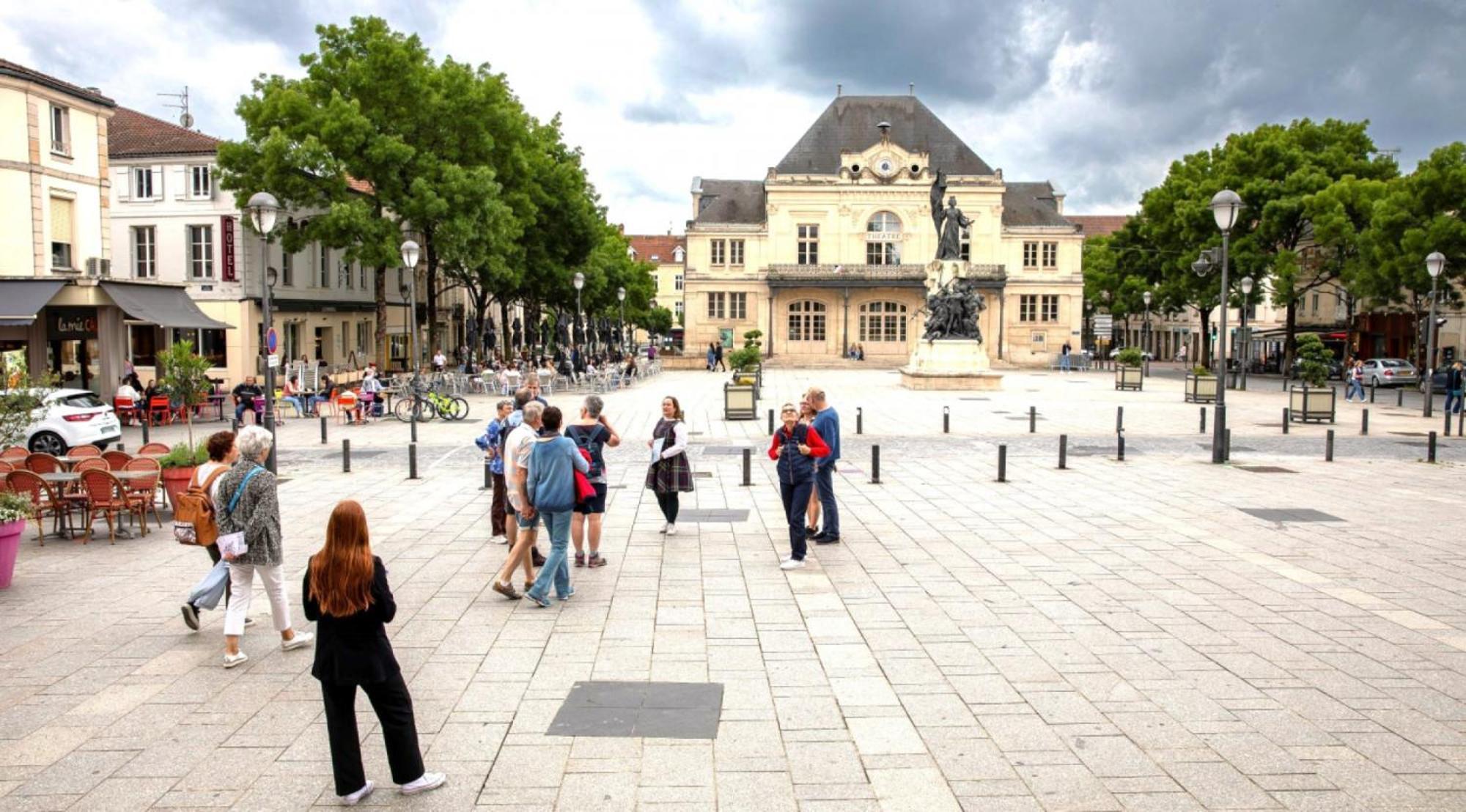 Moulins F4 En Centre Ville Saint Dizier Dış mekan fotoğraf